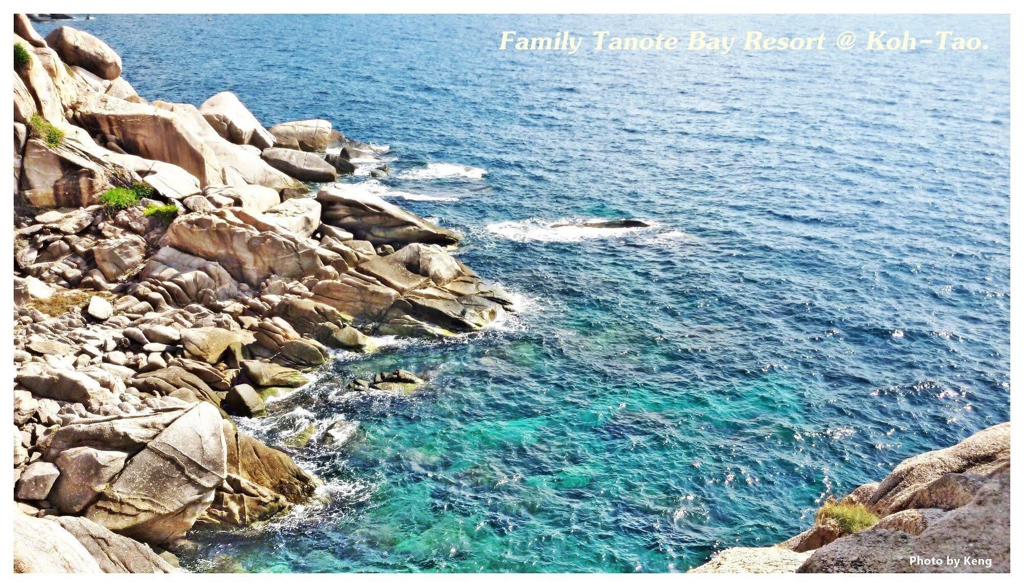 Family Tanotebay Resort Ko Tao Exterior foto